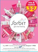 Sorbet Products-Each