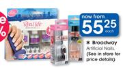 Broadway Artificial Nails-Each