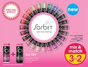 Sorbet Nail Colours-Each