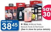 Kiss Artificial Nails, Beauty Tools And Remover-Each
