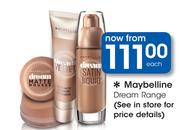 Maybelline Dream Range-Each