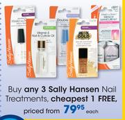 Sally Hansen Nail Treatments-Each