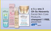 Oh So Heavenly Facial Skin Care Products-Each