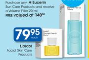 Lipidol Facial Skin Care Products-Each