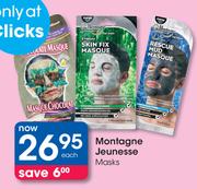 Montagne Jeunesse Masks-Each