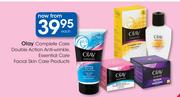 Olay Complete Care Double Action Anti Wrinkle,Essential Care Facial Skin Care Products-Each