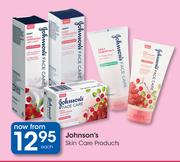 Johnson's Skin Care Products-Each