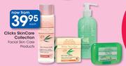 Clicks Skin Care Collection Facial Skin Care Products-Each