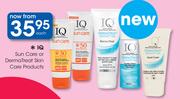 IQ Sun Care Or Derma Treat Skin Care Products-Each
