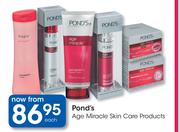 Pond's Age Miracle Skin Care Products-Each