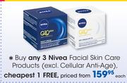 Nivea Facial Skin Care Products Excl.Cellular Anti Age-Each