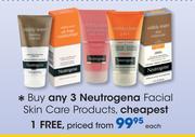 Neutrogena Facial Skin Care Products-Each