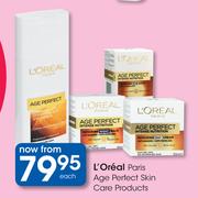 L'Oreal Paris Age Perfect Skin Care Products-Each