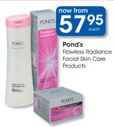 Pond's Flawless Radiance Facial Skin Care Products-Each