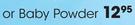 Clicks Baby Powder
