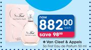 Van Cleef And Apples So First De Parfum-50ml Each