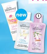 Oh So Heavenly Hand Cream-25ml,Body Lotion,Foam Bath Or Body Wash-90ml Each