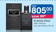 Jimmy Choo Man Intense Eau De Parfum-50ml Each