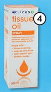 Clicks Tissue Oil Spray-60ml