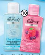 Oh So Heavenly Scentsations Hair Products