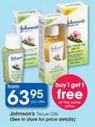 Johnson's Tissue Oils-Each
