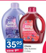 Clicks Silky Bubbles-2Ltr Each