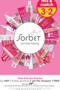 Sorbet Products-Each