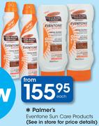 Palmer's Eventone Sun Care Products-Each