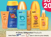 Clicks Sun Protect Products-Each