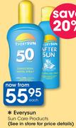 Everysun Sun Care Products-Each