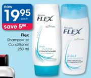 Flex Shampoo Or Conditioner-250ml