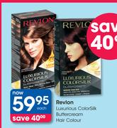 Revlon Luxurious Color Silk Butter Cream Hair Colour-Each