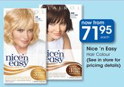 Nice n Easy Hair Colour-Each