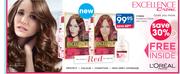 L'Oreal Excellence Creme Hair Colour-Each
