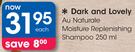 Dark And Lovely Au Naturale Moisture Replenishing Shampoo-250ml