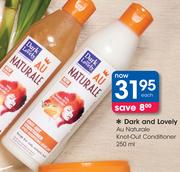 Dark And Lovely Au Naturale Knot-Out Conditioner-250ml