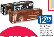Black Chic Hair Colour-28/50ml Each