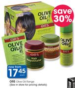 ORS Olive Oil Range-Each