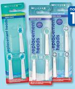 Clicks 3 Pack Deep Clean Refill Heads-Per Pack