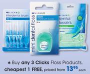 Clicks Floss Products-Each