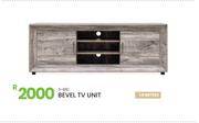 Bevel TV Unit 1.8 Meters 3-480