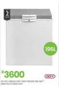 Defy 196L Nett WHT Fridge Deep Freezer DMF470/374/290 20-013