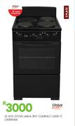 Univa 3 PLT Compact BLK Stove U305-1/U305B 21-474