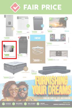 Fair Price : Furnishing Your Dreams (01 October - 31 October 2024), page 1
