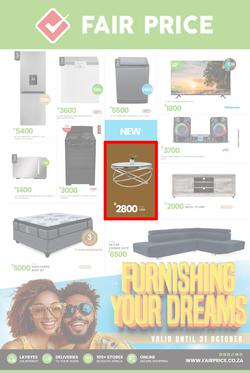Fair Price : Furnishing Your Dreams (01 October - 31 October 2024), page 1