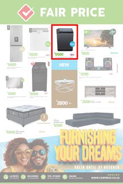 Fair Price : Furnishing Your Dreams (01 October - 31 October 2024), page 1