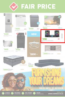 Fair Price : Furnishing Your Dreams (01 October - 31 October 2024), page 1