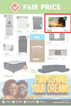Fair Price : Furnishing Your Dreams (01 October - 31 October 2024), page 1
