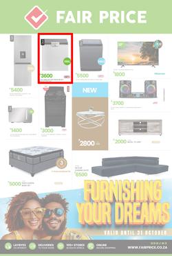Fair Price : Furnishing Your Dreams (01 October - 31 October 2024), page 1