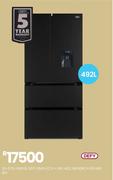 Defy 492L Nefrench ONYX Eco + WD BLK Fridge DFF440 20-579